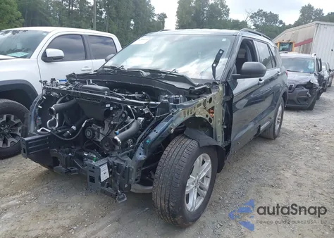 2024 Ford Explorer Xlt z USA, uszkodzony, nr VIN 1FMSK7DH9RGA80264